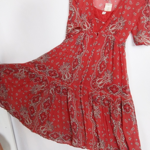 🆕🌿SUNDANCE BOHO DRESS🌿 - Picture 7 of 12